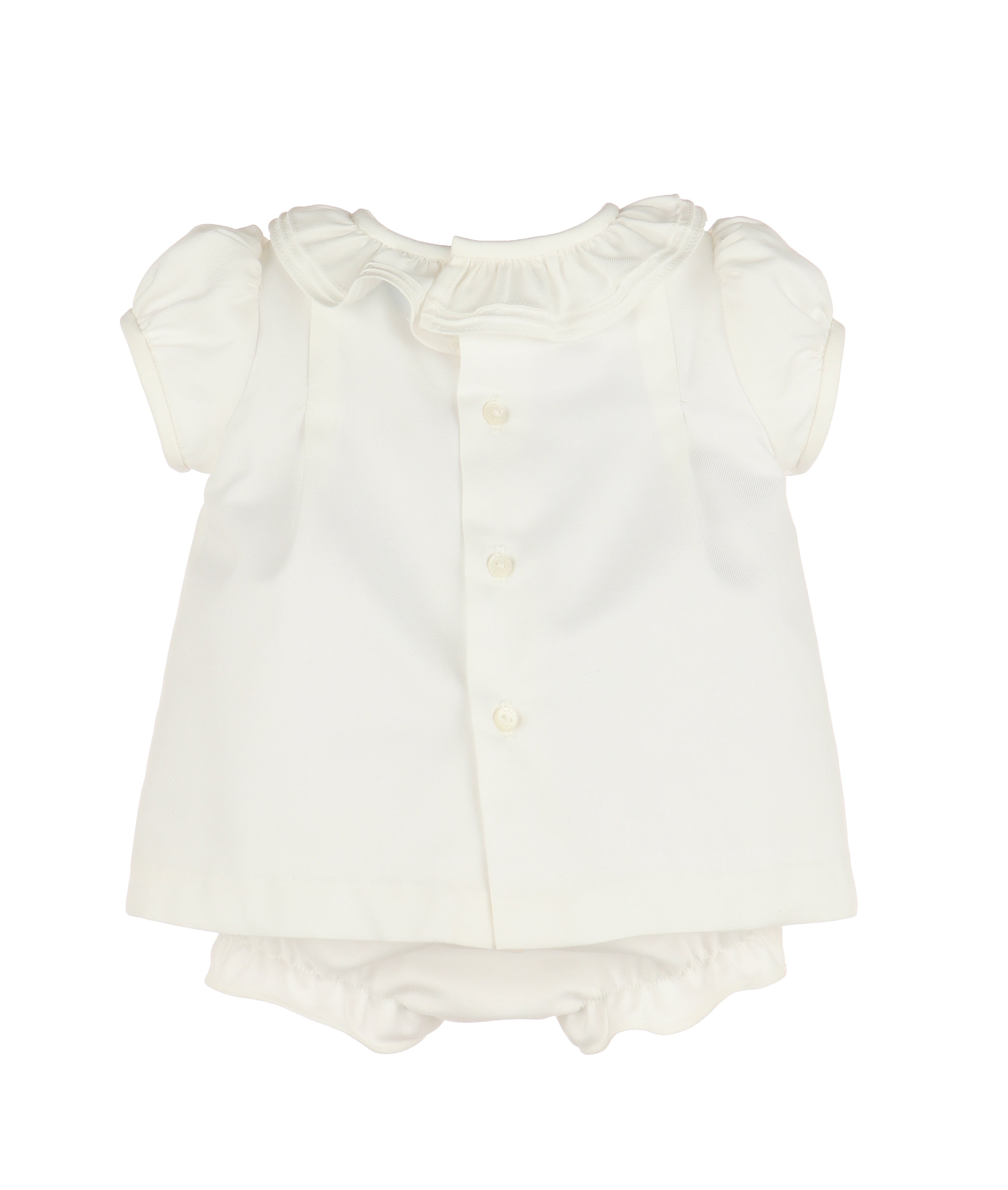 Ivory Dress Set
